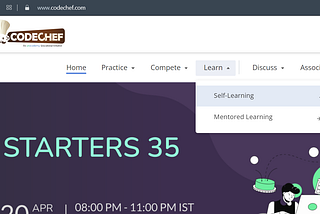 Starting DSA with CodeChef as a Beginner — Guided Self Learning