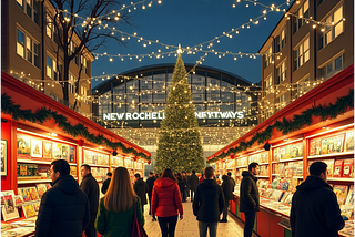 Festive Cheer Returns: New Rochelle’s Holiday Market 2024 By James E.