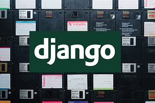 floppy disks and Django media
