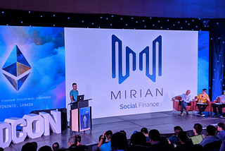 Mirian: Social Finance on Ethereum