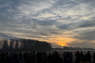 ‘And it was morning…’