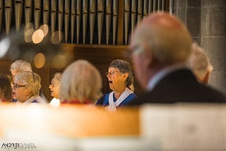 Choirs and religion- does it always have to be about God?