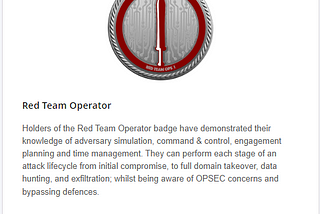 Achieving CRTO Success: My Journey through the Red Team Operator Exam
