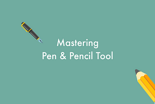 Pen and Pencil Tools the Heros of Adobe Illustrator vol-5