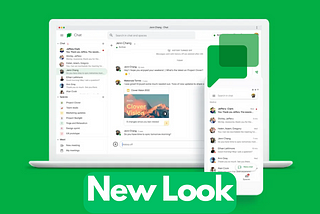 Google Chat is Getting a New Look To Match Docs, Sheets, and Gmail