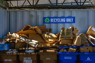Problems with Recycling and How to Make it Right