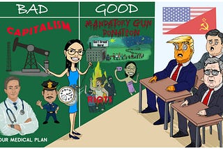 AOC Re-Education Camp