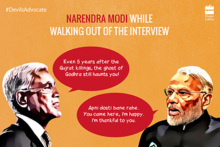 Interviewing Modi: When ANI played Devil’s Advocate better than Karan Thapar