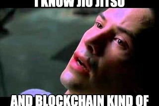 A practical use for blockchain technology for jiu-jitsu