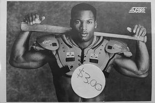 Bo Jackson, “The Ball Player”