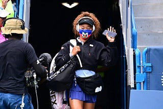 OPTONS POUR LA MÉTHODE “NAOMI OSAKA”.