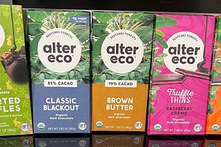 Product Review: Alter Eco Chocolate