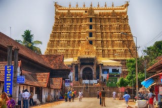 South India Pilgrimage Tour-Day 1- Thiruvananthapuram