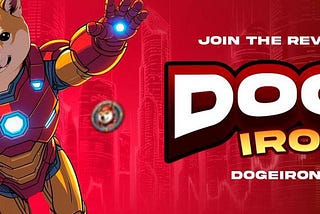🔔Let's Announce Dogeiron coin on Solana and fairlaunch on Pinksale.