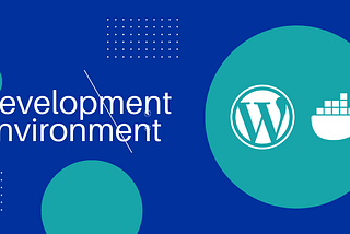 WordPress development environment with Docker