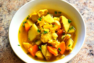 Soups, Stews and Chili — Chicken Potato Soup