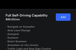 Tesla Slashes FSD Subscription to $99/Month: The Impact on Upfront Purchases