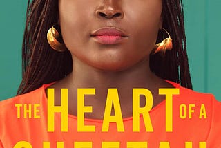 Book cover, The Heart of a Cheetah, by Magatte Wade.