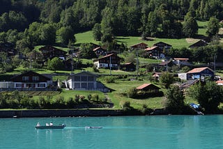 搭船遊 Brienzersee 與 Harder Kulm 夜景