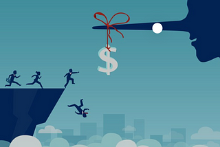 How to scam investors — 4 easy steps.