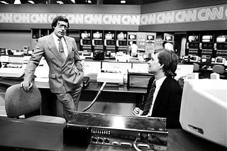 Secrets of CNN Center From its First Supervising Producer