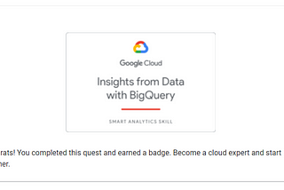 Insights from Data with BigQuery: Challenge Lab — KEY ANSWER 2023