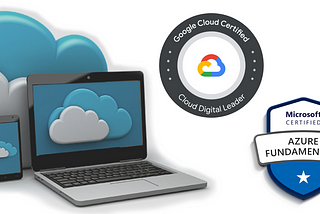 AWS Cloud Practitioner vs. Google Cloud Digital Leader vs. Microsoft Azure Fundamentals