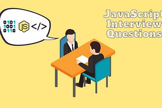 Most Common JavaScript Interview Question & Answer