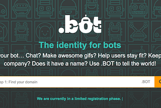 How to Register a .Bot Domain on Amazon and Why Your Business Needs One