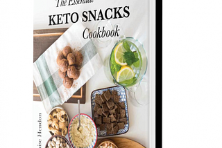 The Keto Snacks Cookbook (Physical) — Free+Shipping