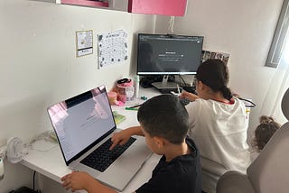 An Experiment in Interactive Education: How LLMs Are Transforming the Way Our Kids Learn