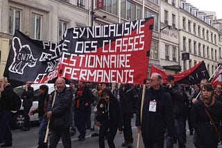 “Les Flics Sont:” May Day in Paris