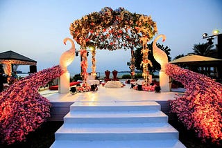 Destination wedding in Udaipur