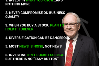 Warren Buffett Is An Icon In The Investment World