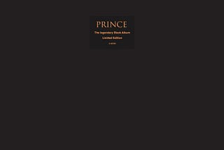 Prince’s Journey from ‘The Black Album’ to ‘Lovesexy’ (Part 1 of 2)