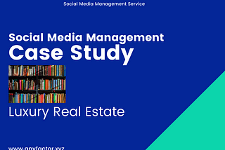 SMM Case Study: Scientific Research Assistance Service