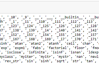 Python — Q/A