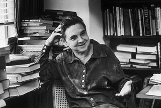 Discurso de Adrienne Rich; “The Meaning of Our Love for Women Is What We Have Constantly to Expand…