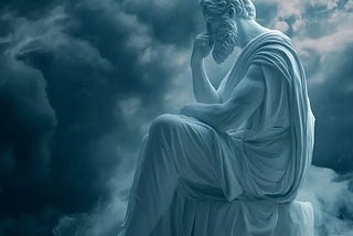 Thinking about the meaning of life. Or is it the goal of life?