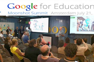 Google Moonshot Summit: is education capable of “big hairy audacious goals”?