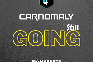 Carnomaly (CARR) Pre-Sale (IEO) is Still Ongoing At ExMarkets!