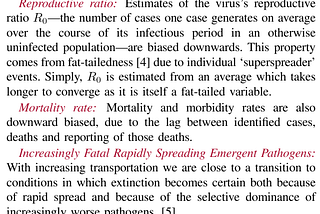Systemic Risk of Pandemic Via Novel Pathogens: Commentary, Part 4 of 6