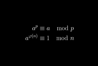 Fermat’s Little Theorem and its Generalization to Euler’s Theorem