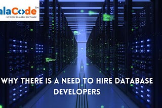 Why There is a Need To Hire Database Developers