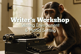 Writer’s Workshop: Writing Environment & Mood Setting