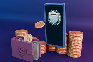 The featured image for the “Robinhood Launches ‘Connect’ to Link Native Crypto Wallet to DeFi Apps” blog post depicts a smartphone displaying the Robinhood app, with a cryptocurrency wallet interface being connected to a DeFi application. The image is for illustrative purposes only and does not represent any specific transaction on the Robinhood app or any other platform. The alt text for this image is: “Smartphone displaying the Robinhood app, with a cryptocurrency wallet interface being connec