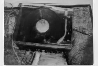 On Record Player (1977) by Gerhard Richter