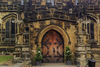 Medieval Church, Yorkshire, England