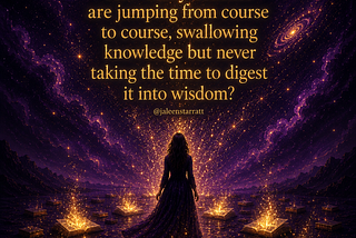 The Course That Won’t Save You