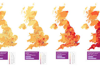 UK polarised by city/region on EU, immigration and foreign policy